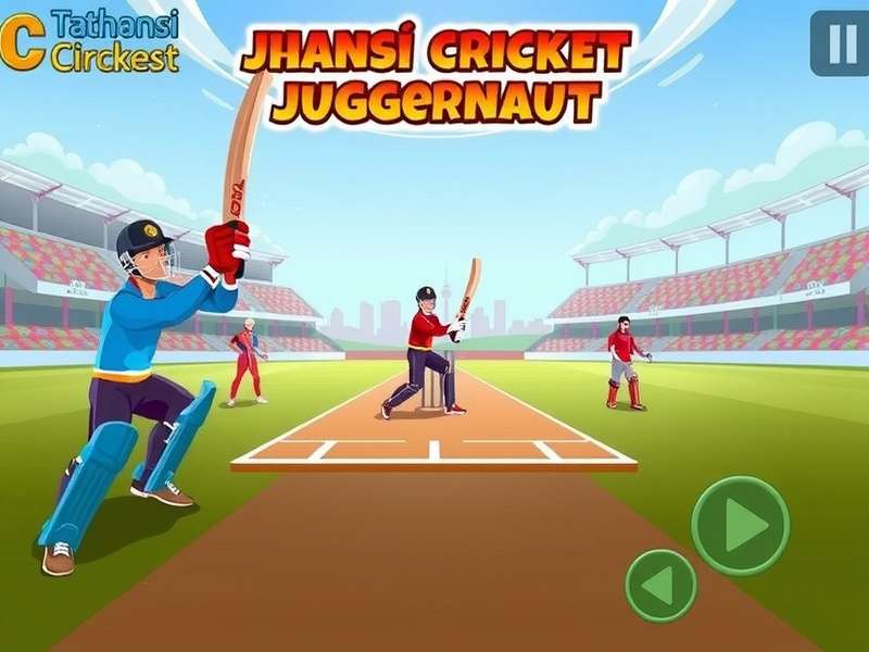 Jhansi Cricket Juggernaut download statistics chart