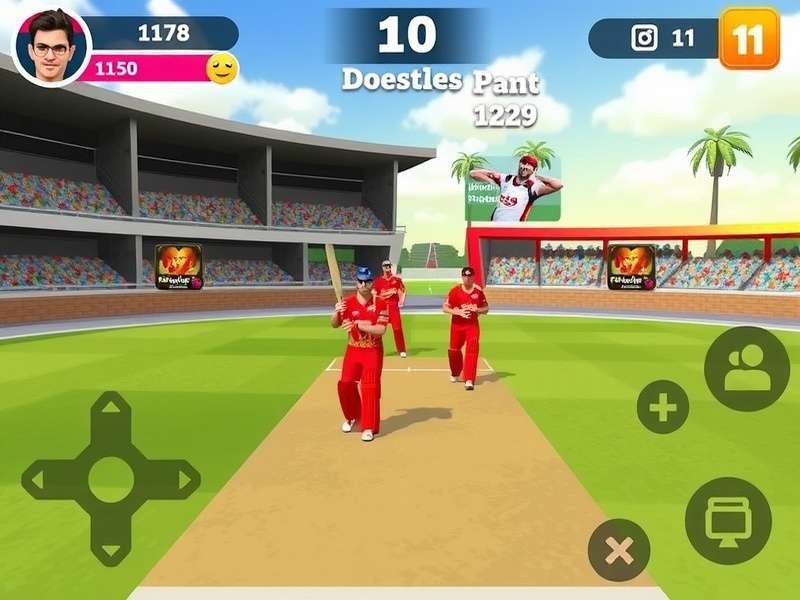 Jhansi Cricket Juggernaut controls and interface