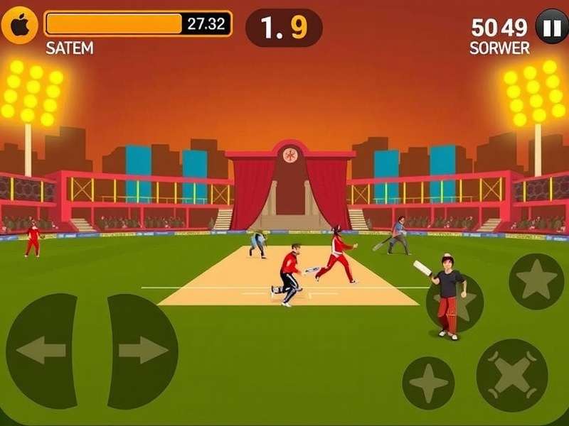 Jhansi Cricket Juggernaut gameplay screenshot